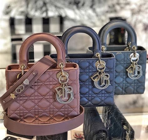 lady dior blu|lady dior bag price list.